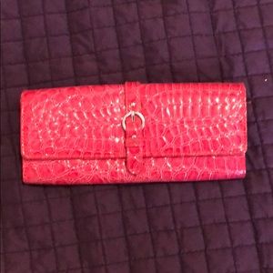 Pink wallet